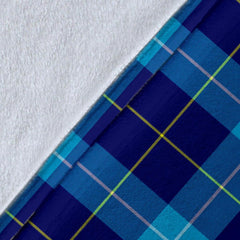 Clan McKerrell Tartan Crest Blanket Wave Style WI28 Clan Kerr Tartan Today