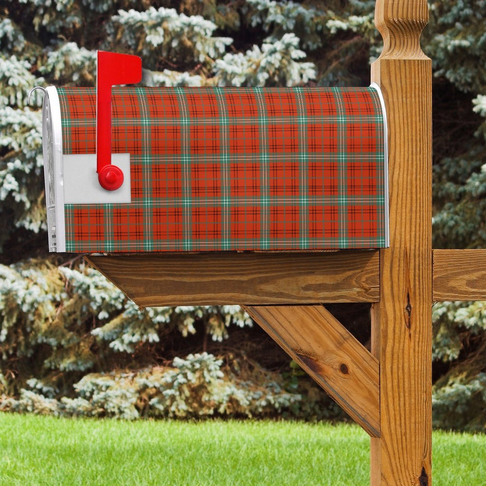 Clan Morrison Red Ancient Tartan Mailbox LG86 Clan Morrison Tartan Today