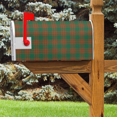 Clan Menzies Green Ancient 2 Tartan Mailbox YX71 Clan Menzies Tartan Today