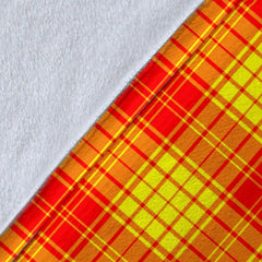 Clan MacMillan Tartan Crest Blanket Wave Style WM34 Clan MacMillan Tartan Today