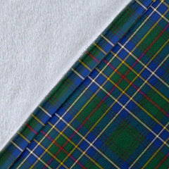 Clan Cockburn Ancient Tartan Crest Blanket Wave Style ZU14 Clan Cockburn Tartan Today