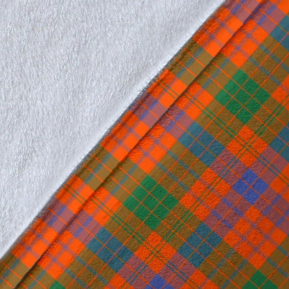 Clan Ross Ancient Tartan Crest Blanket Wave Style KI45 Clan Ross Tartan Today