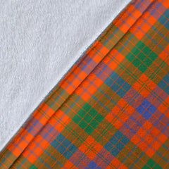 Clan Ross Ancient Tartan Crest Blanket Wave Style KI45 Clan Ross Tartan Today