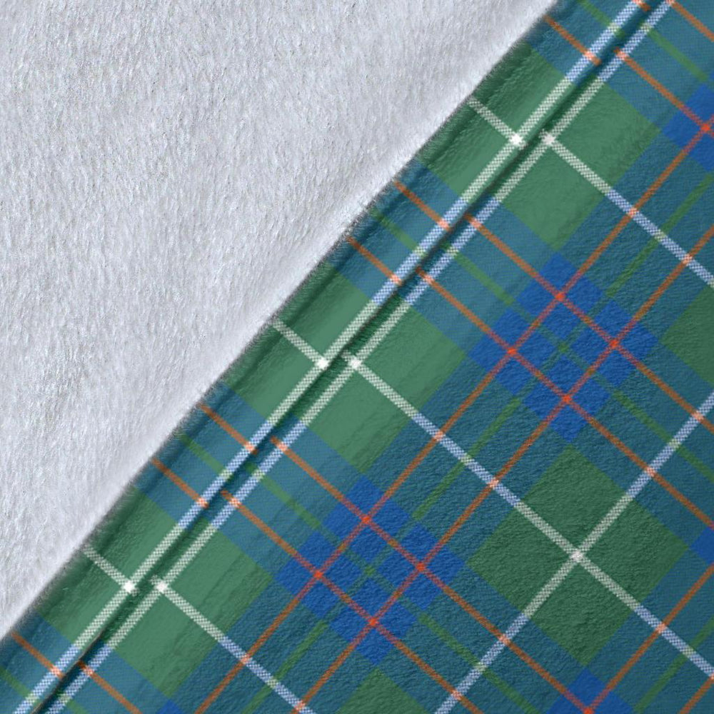 Clan MacIntyre Hunting Ancient Tartan Crest Blanket Wave Style UH37 Clan MacIntyre Tartan Today