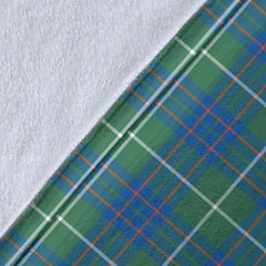 Clan MacIntyre Hunting Ancient Tartan Crest Blanket Wave Style UH37 Clan MacIntyre Tartan Today