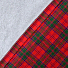Clan Drummond Modern Tartan Crest Blanket Wave Style NU65 Clan Drummond Tartan Today