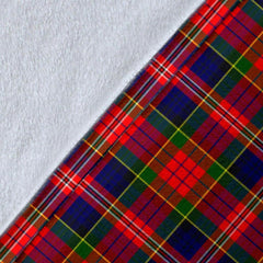 Clan MacPherson Modern Tartan Crest Blanket Wave Style VE87 Clan MacPherson Tartan Today