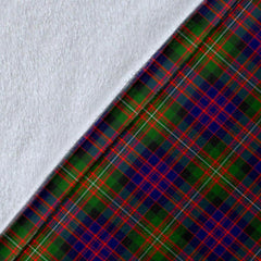 Clan MacDonnell Of Glengarry Modern Tartan Crest Blanket Wave Style UT83 Clan Glen Tartan Today