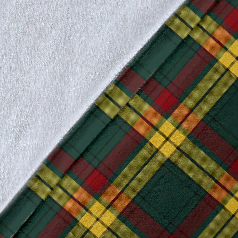 Clan MacMillan Old Modern Tartan Crest Blanket Wave Style KG83 Clan MacMillan Tartan Today