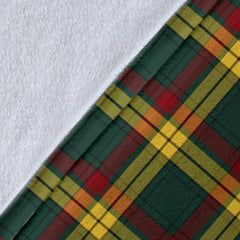 Clan MacMillan Old Modern Tartan Crest Blanket Wave Style KG83 Clan MacMillan Tartan Today