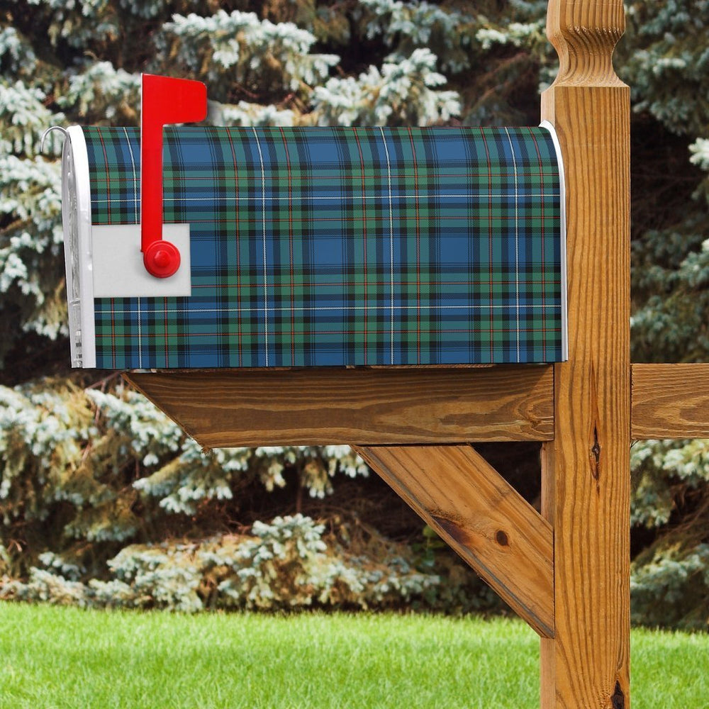 Clan Robertson Hunting Ancient Tartan Mailbox TT56 Clan Robertson Tartan Today