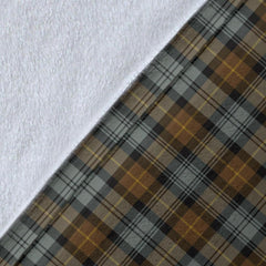 Clan Gordon Weathered Tartan Crest Blanket Wave Style GO11 Clan Gordon Tartan Today