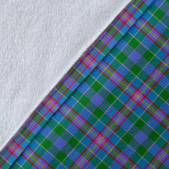 Clan Pitcairn Hunting Tartan Crest Blanket Wave Style LU75 Clan Pitcairn Tartan Today