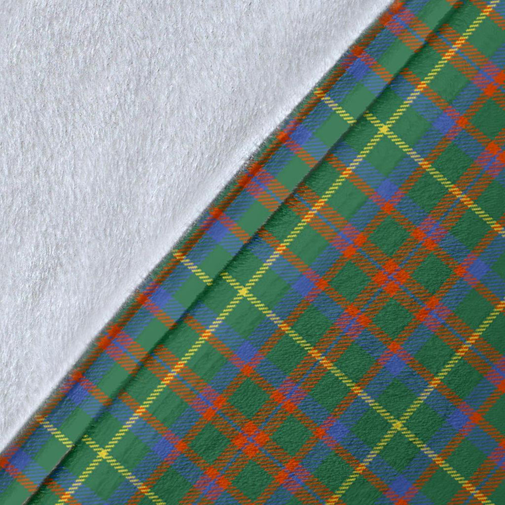 Clan MacKintosh Hunting Ancient Tartan Crest Blanket Wave Style OD54 Clan MacKintosh / MacIntosh Tartan Today
