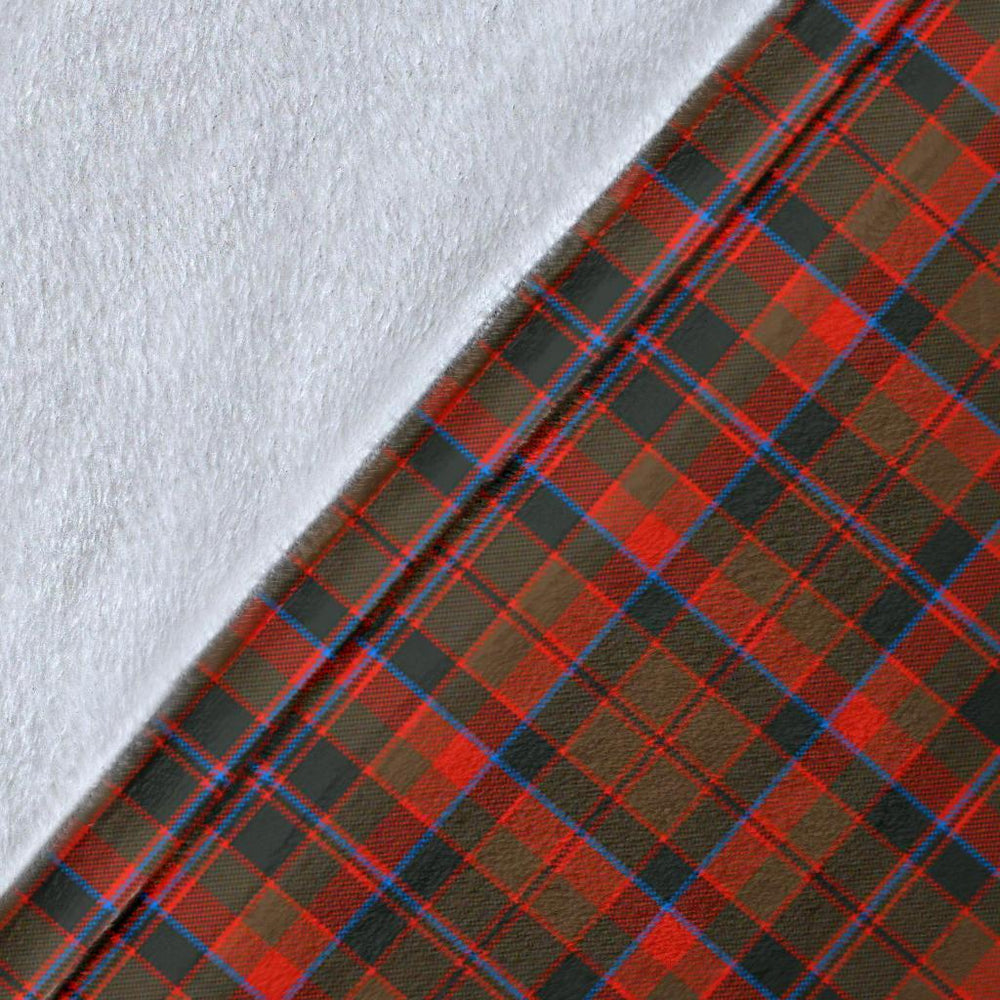 Clan Cumming Hunting Weathered Tartan Crest Blanket Wave Style NR92 Clan Cumming Tartan Today