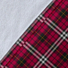 Clan Little Tartan Crest Blanket Wave Style TT11 Clan Little Tartan Today
