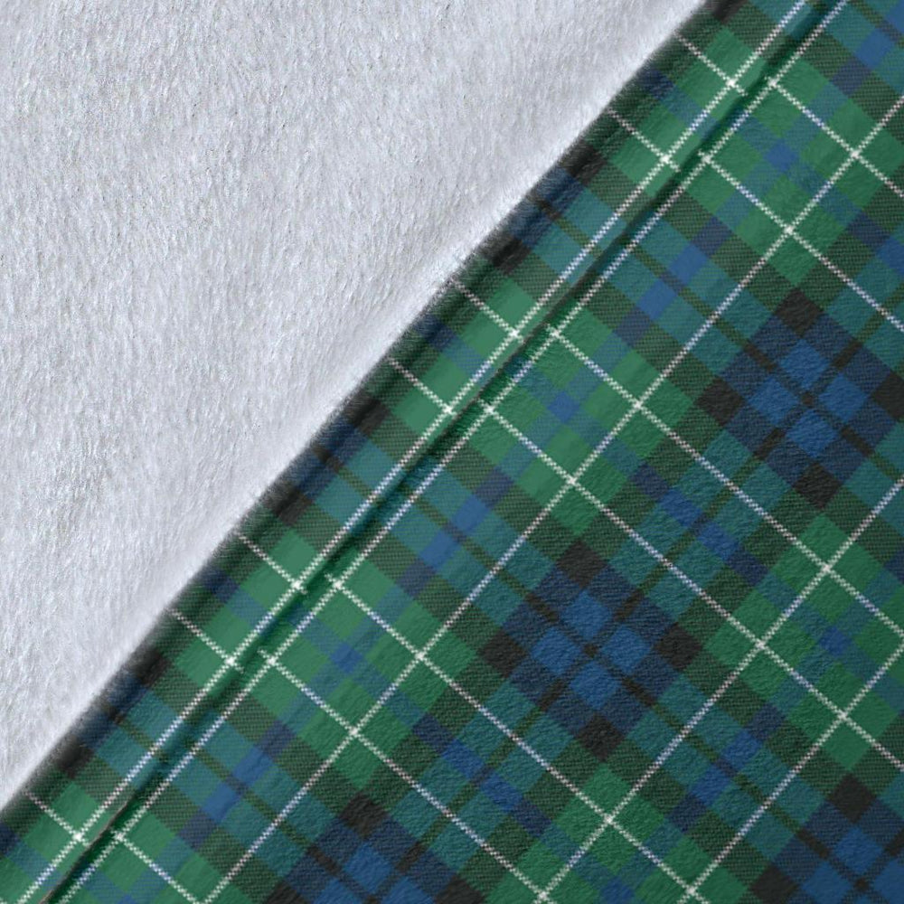 Clan MacNeill of Colonsay Ancient Tartan Crest Blanket Wave Style LD63 Clan MacNeil / MacNeill Tartan Today