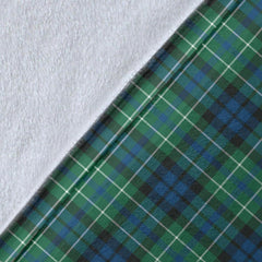 Clan MacNeill of Colonsay Ancient Tartan Crest Blanket Wave Style LD63 Clan MacNeil / MacNeill Tartan Today