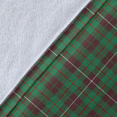 Clan MacKinnon Hunting Ancient Tartan Crest Blanket Wave Style KC96 Clan MacKinnon Tartan Today