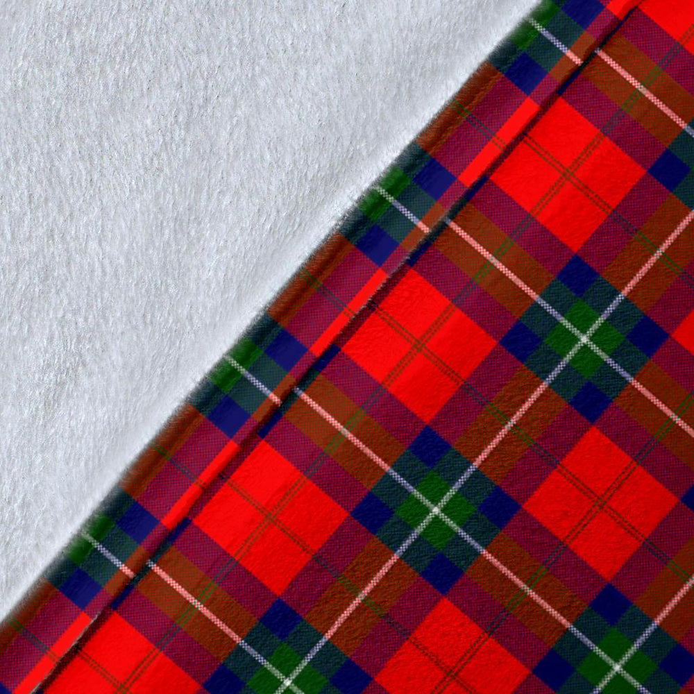 Clan Ruthven Modern Tartan Crest Blanket Wave Style YH98 Clan Ruthven Tartan Today