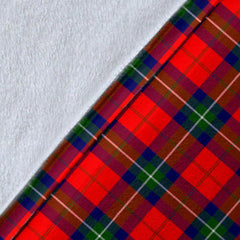 Clan Ruthven Modern Tartan Crest Blanket Wave Style YH98 Clan Ruthven Tartan Today
