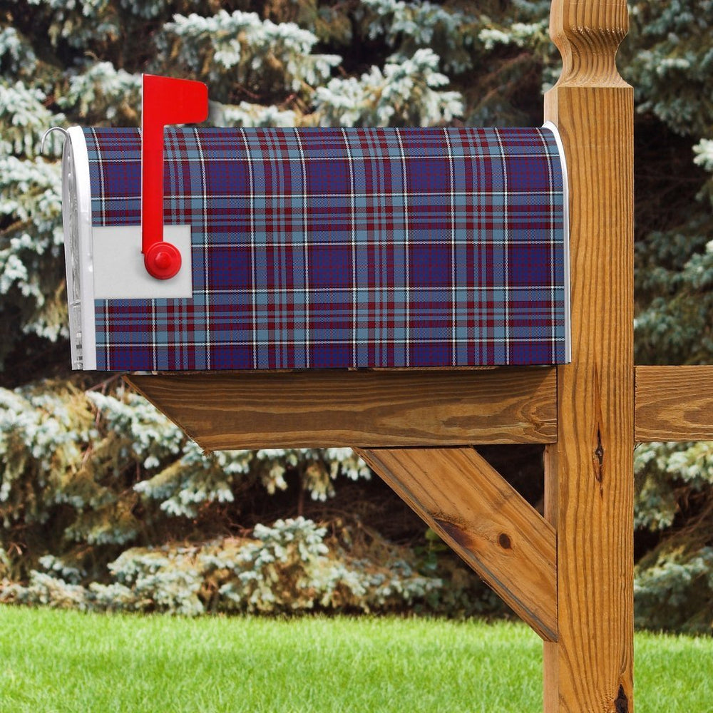 Clan Rcaf Tartan Mailbox AY44 Clan RCAF Tartan Today