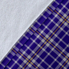 Clan Ochterlony Tartan Crest Blanket Wave Style MY26 Clan Ochterlony/ Ochterlonie Tartan Today