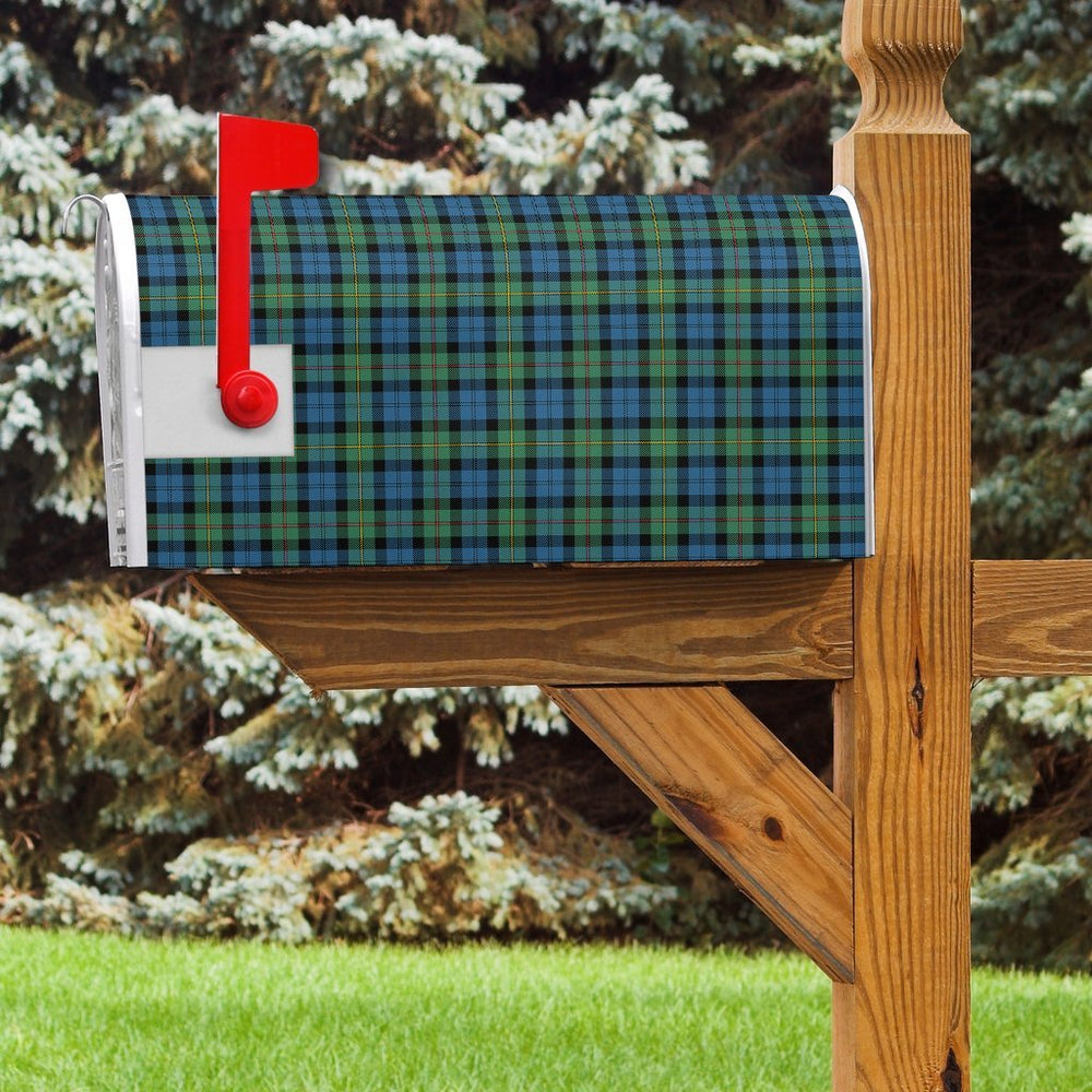 Clan MacEwen Ancient Tartan Mailbox KT25 Clan MacEwen_MacEwan Tartan Today