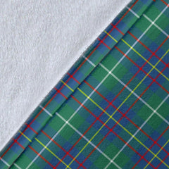 Clan Inglis Ancient Tartan Crest Blanket Wave Style AF41 Clan Inglis Tartan Today