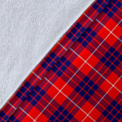 Clan Hamilton Modern Tartan Crest Blanket Wave Style JS70 Clan Hamilton Tartan Today