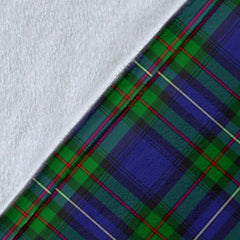 Clan Robertson Hunting Modern Tartan Crest Blanket Wave Style WZ53 Clan Robertson Tartan Today