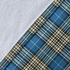 Clan Napier Ancient Tartan Crest Blanket Wave Style PO71 Clan Napier Tartan Today