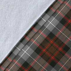 Clan MacRae Hunting Weathered Tartan Crest Blanket Wave Style ET39 Clan MacRae Tartan Today