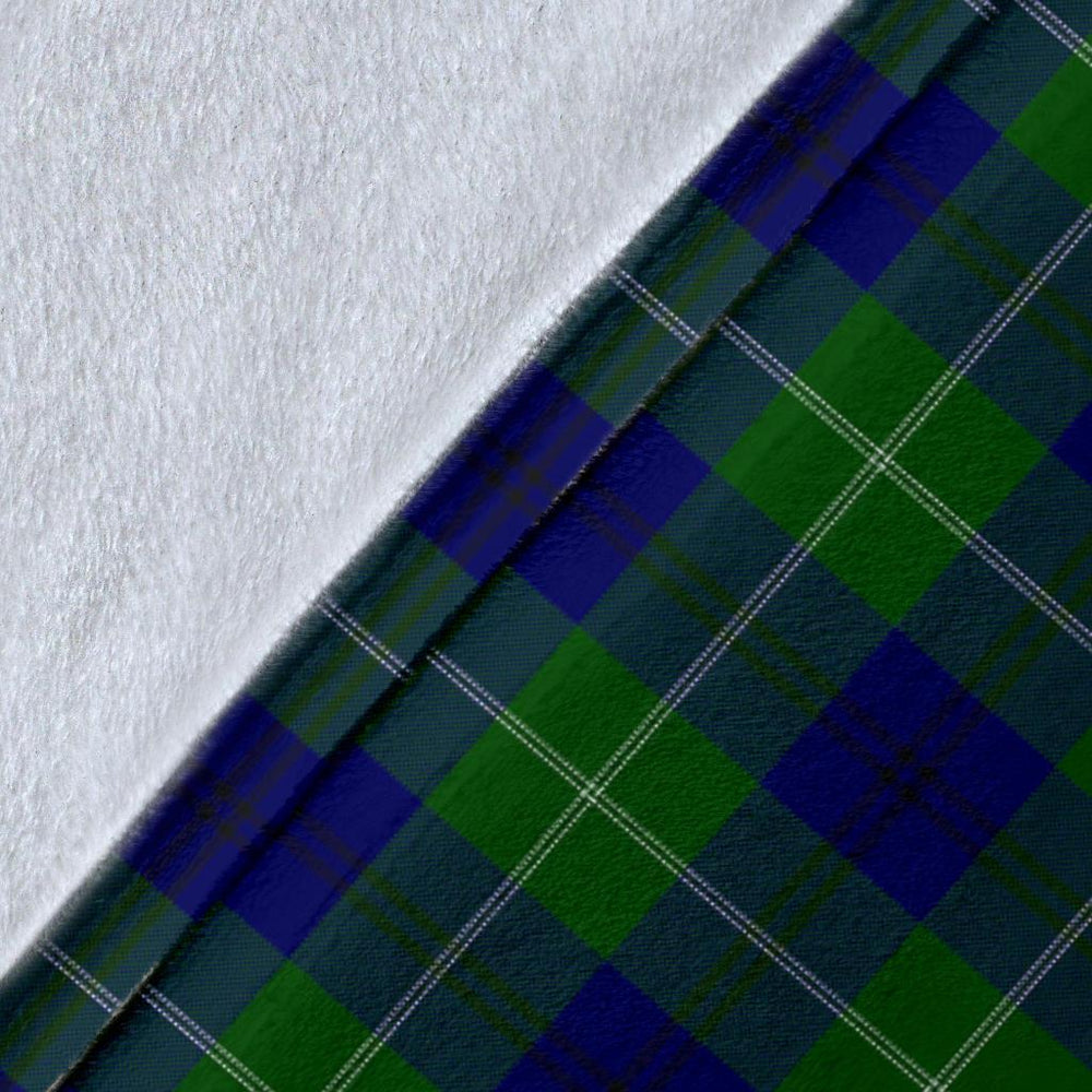 Clan Oliphant Modern Tartan Crest Blanket Wave Style BR29 Clan Oliphant Tartan Today