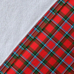 Clan Sinclair Modern Tartan Crest Blanket Wave Style YC49 Clan Sinclair Tartan Today