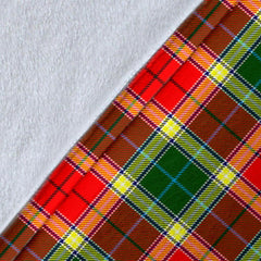 Clan Gibbs Tartan Crest Blanket Wave Style NA69 Clan Gibbs Tartan Today