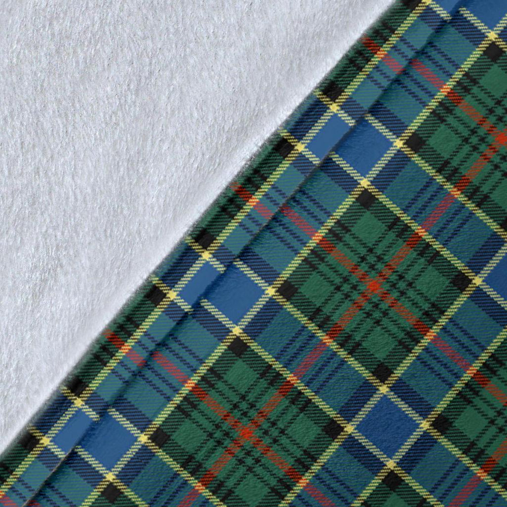Clan Ogilvie Hunting Ancient Tartan Crest Blanket Wave Style DR67 Clan Ogilvie Tartan Today