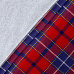 Clan Wishart Dress Tartan Crest Blanket Wave Style RM58 Clan Wishart Tartan Today