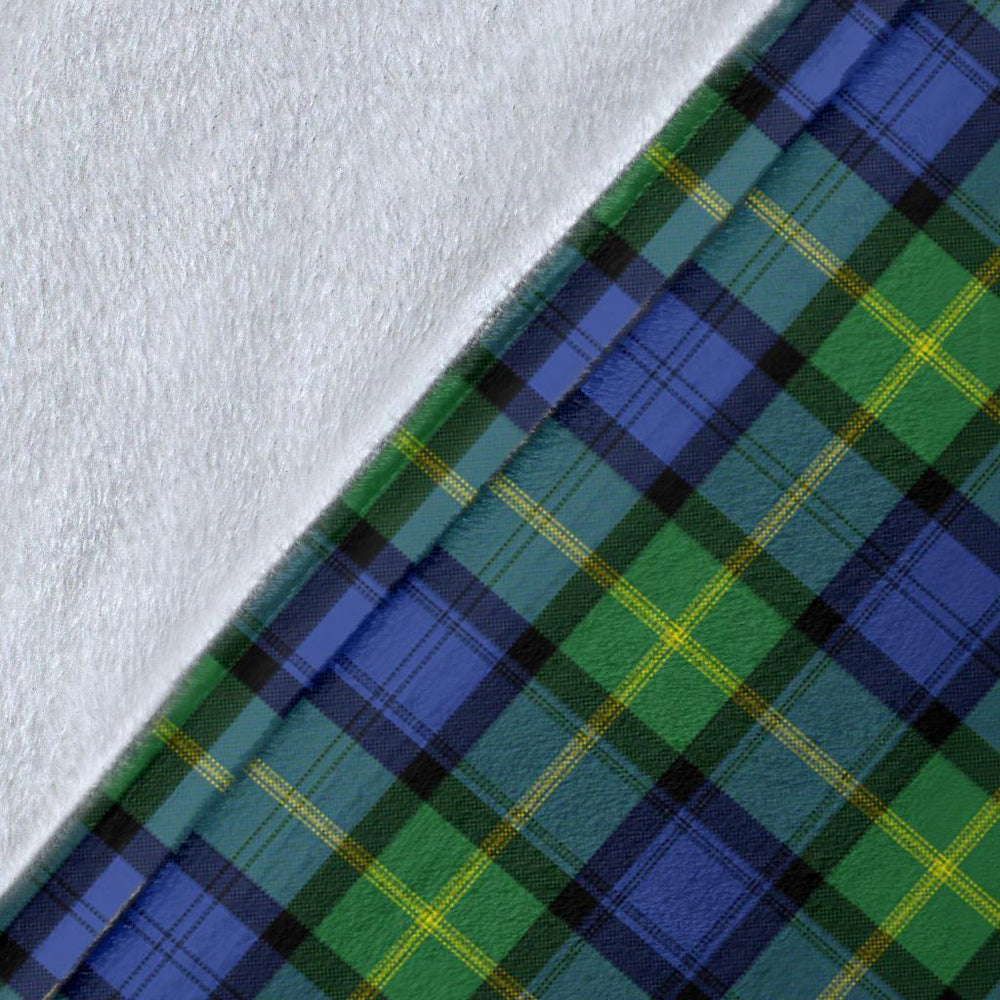 Clan Gordon Old Ancient Tartan Crest Blanket Wave Style XQ13 Clan Gordon Tartan Today