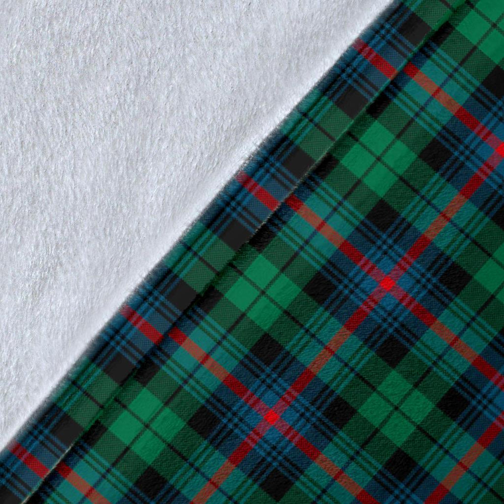 Clan Urquhart Broad Red Ancient Tartan Crest Blanket Wave Style KP83 Clan Urquhart Tartan Today