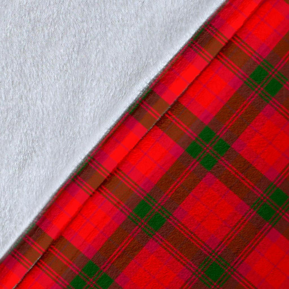 Clan MacNab Modern Tartan Crest Blanket Wave Style BJ53 Clan MacNab Tartan Today