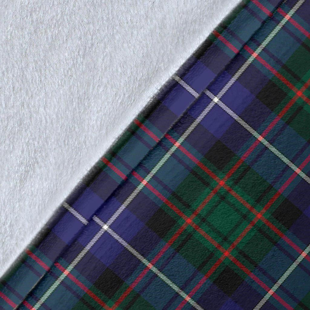 Clan MacRae Hunting Modern Tartan Crest Blanket Wave Style BK60 Clan MacRae Tartan Today