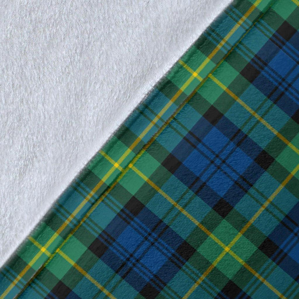 Clan Gordon Ancient Tartan Crest Blanket Wave Style TH25 Clan Gordon Tartan Today