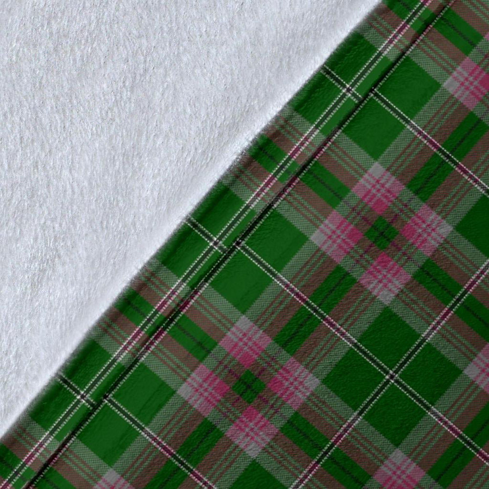 Clan Gray Hunting Tartan Crest Blanket Wave Style RD43 Clan Gray Tartan Today