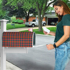 Clan MacDuff Ancient Tartan Mailbox YE98 Clan MacDuff Tartan Today