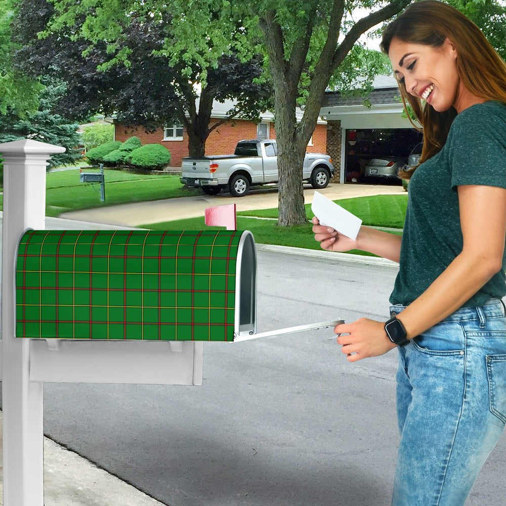 Clan Tribe Of Mar Tartan Mailbox MV54 Clan Mar Tartan Today