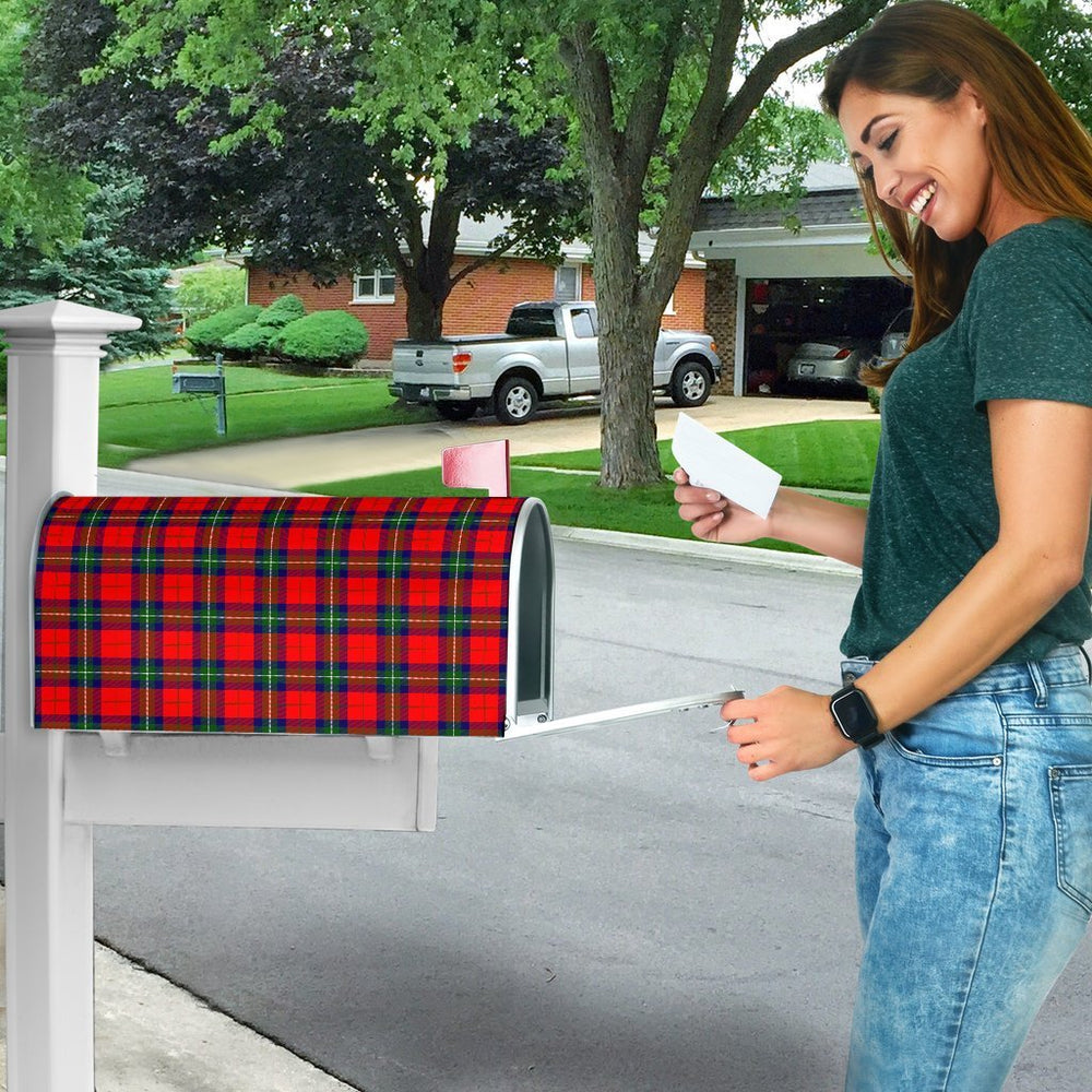 Clan Ruthven Modern Tartan Mailbox LA19 Clan Ruthven Tartan Today