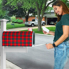 Clan Ruthven Modern Tartan Mailbox LA19 Clan Ruthven Tartan Today