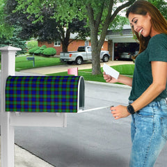 Clan Sempill Modern Tartan Mailbox CD66 Clan Sempill Tartan Today