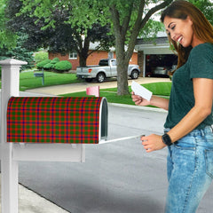 Clan Skene Modern Tartan Mailbox HI82 Clan Skene Tartan Today